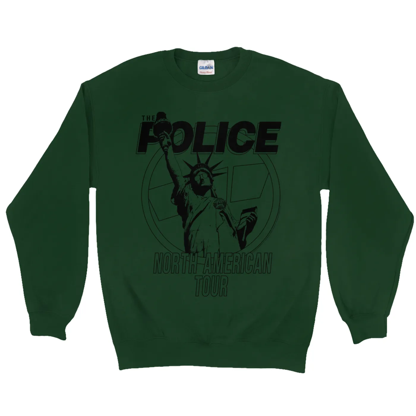 The Police Sweatshirt | North American Tour 1983 The Police Sweatshirt