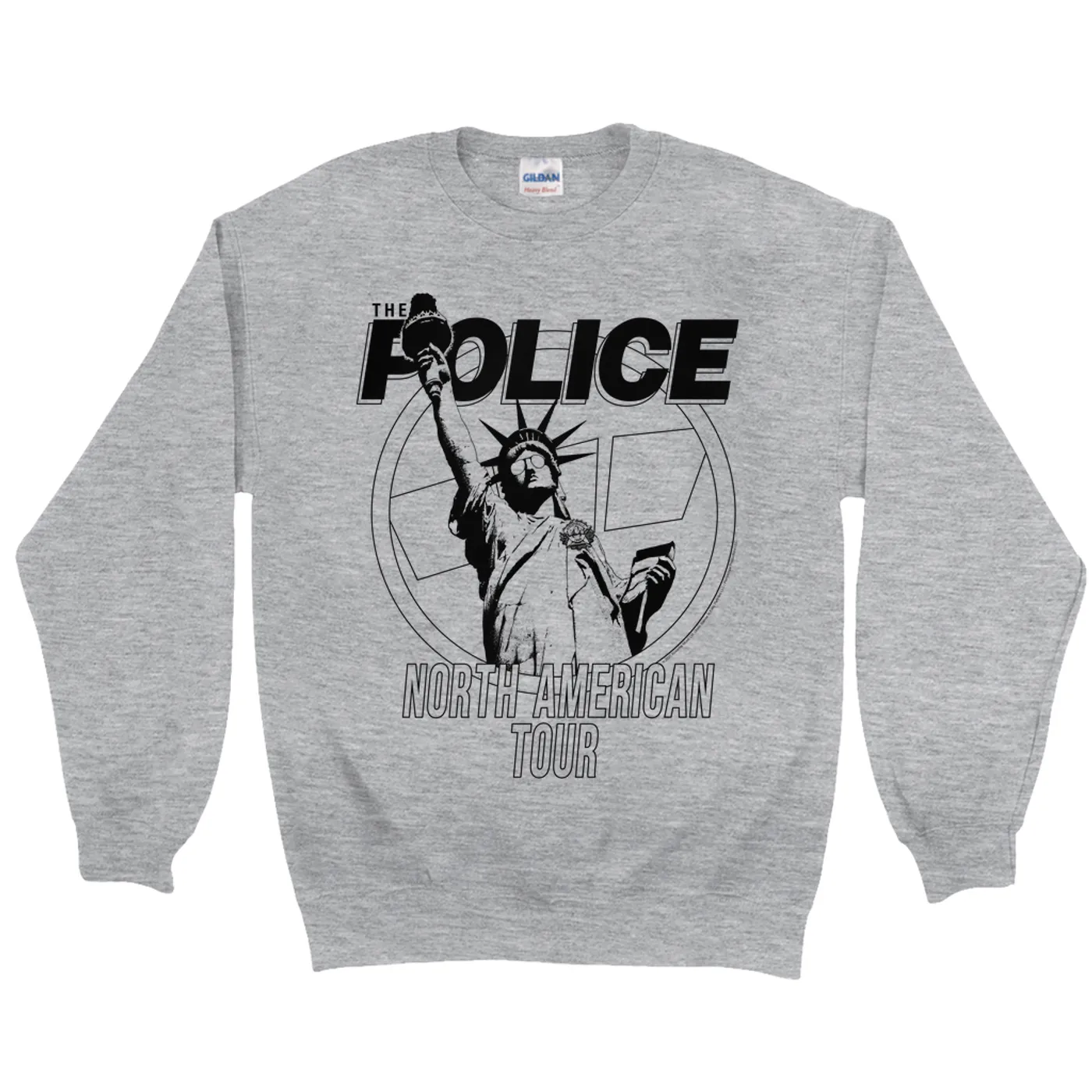The Police Sweatshirt | North American Tour 1983 The Police Sweatshirt