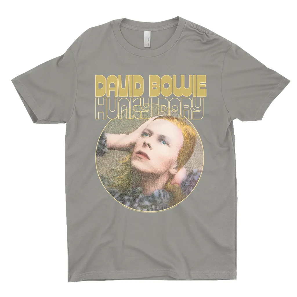 T-Shirt | Hunky Dory Album Design Shirt