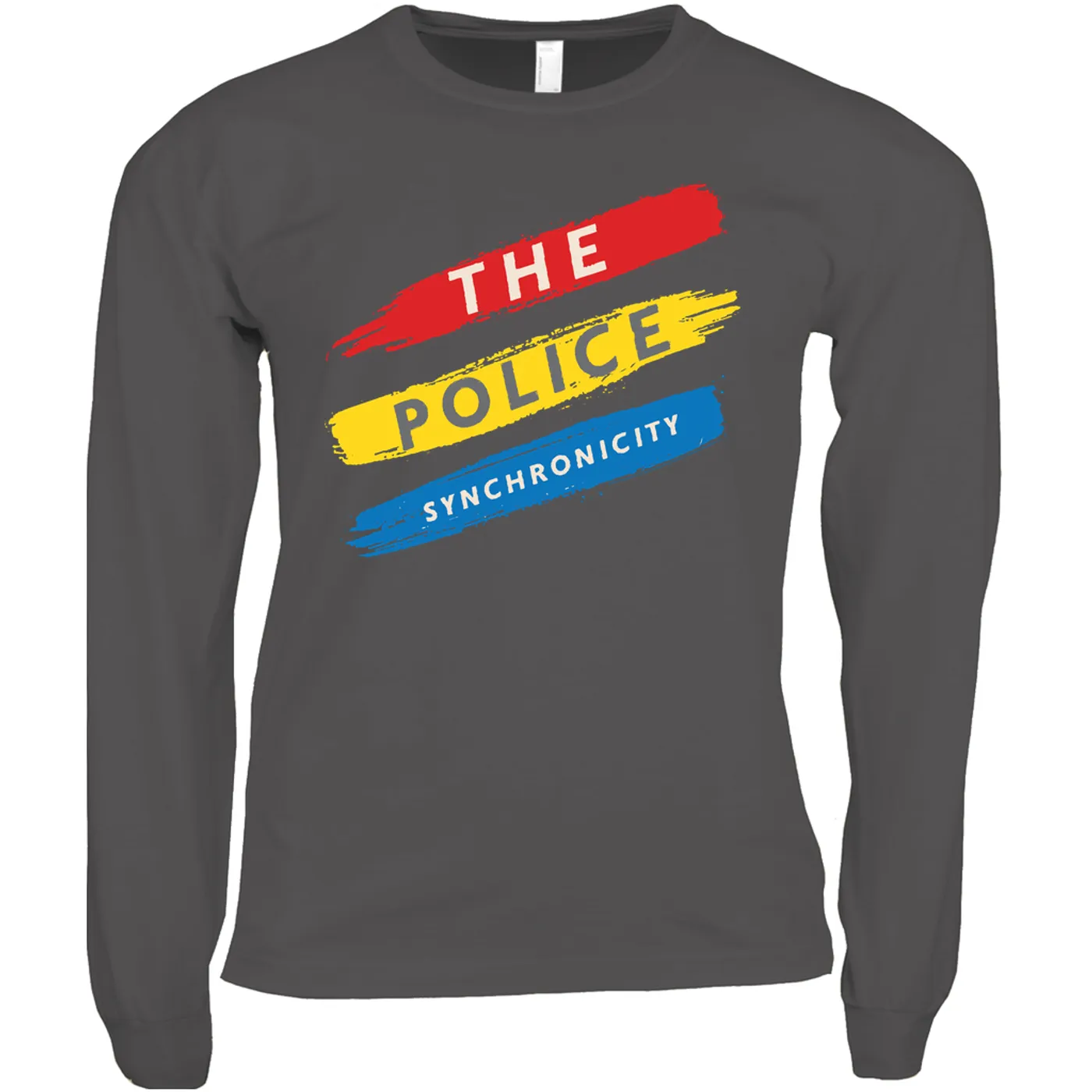 The Police Long Sleeve Shirt | Synchronicity In Color The Police Shirt