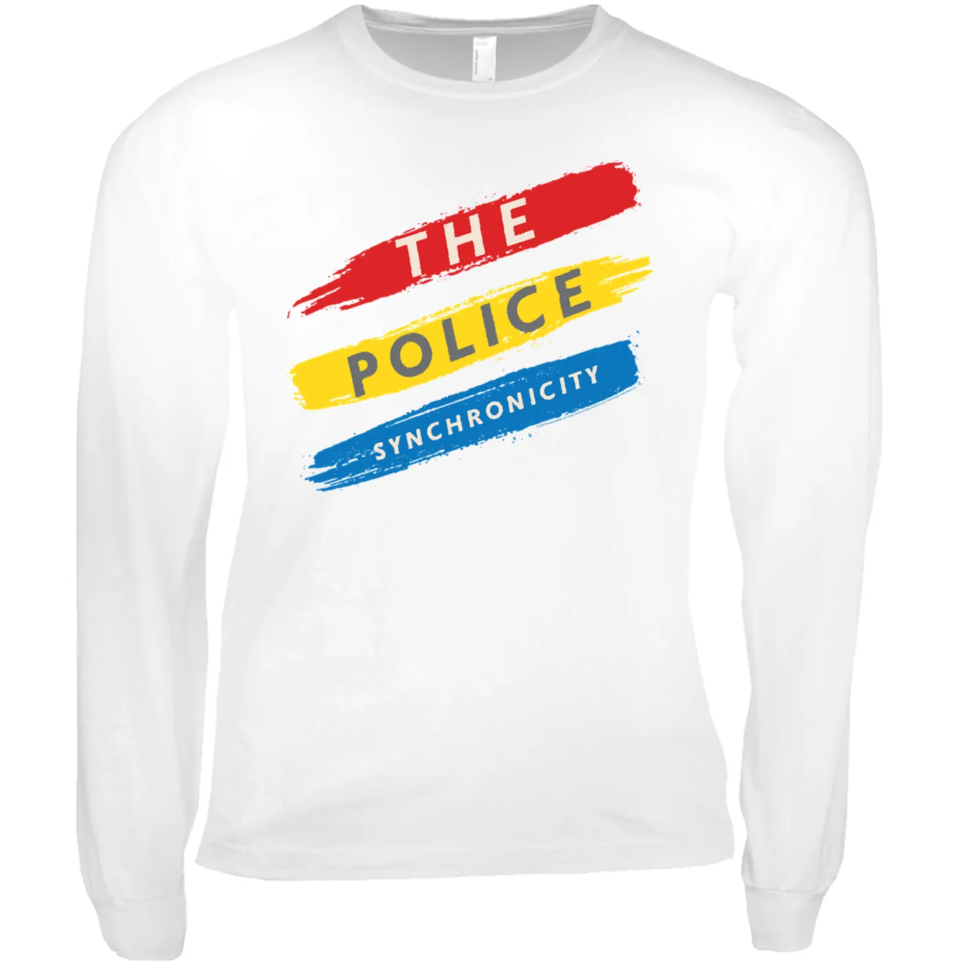 The Police Long Sleeve Shirt | Synchronicity In Color The Police Shirt