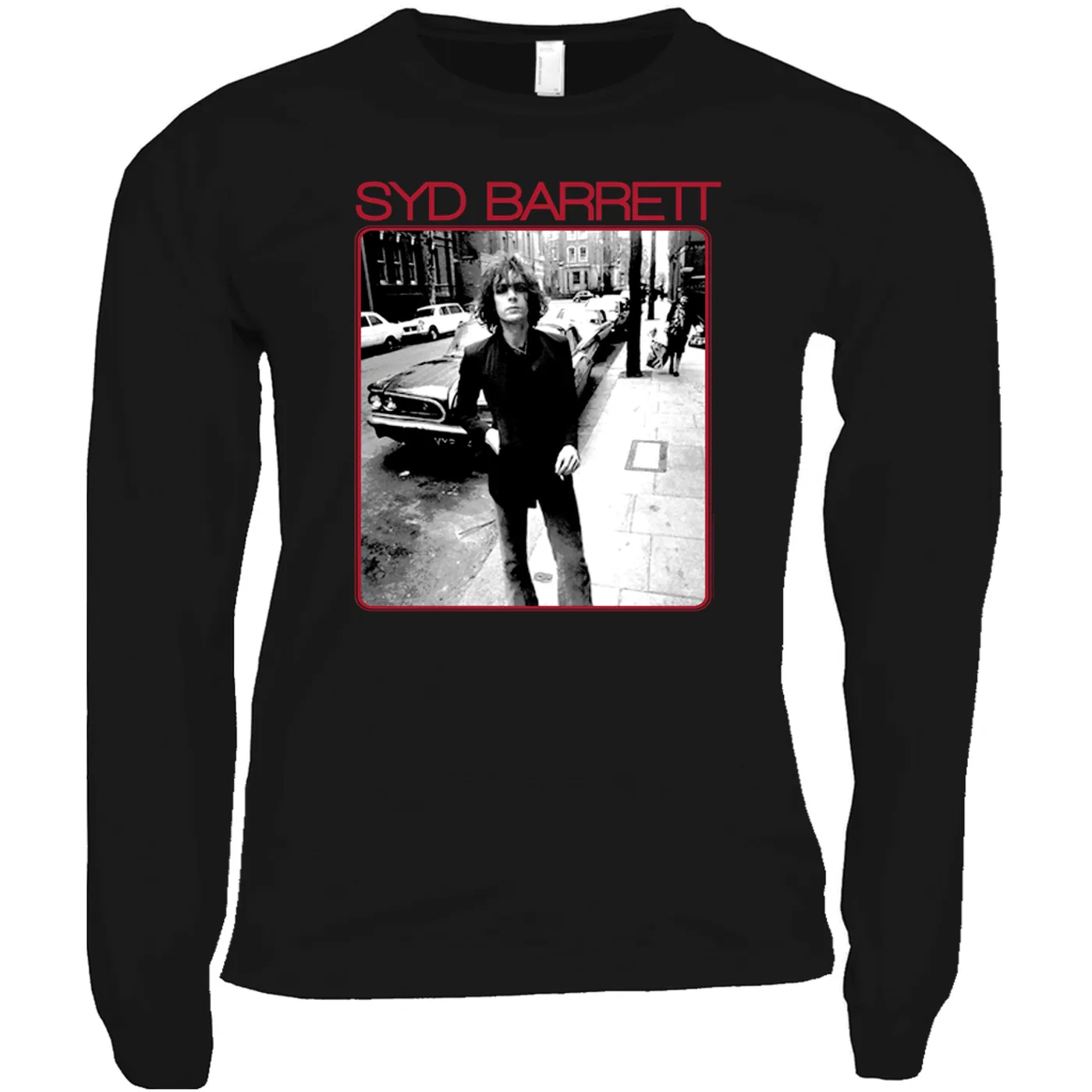 Syd Barrett Long Sleeve Shirt | Syd On The Street Syd Barrett Shirt