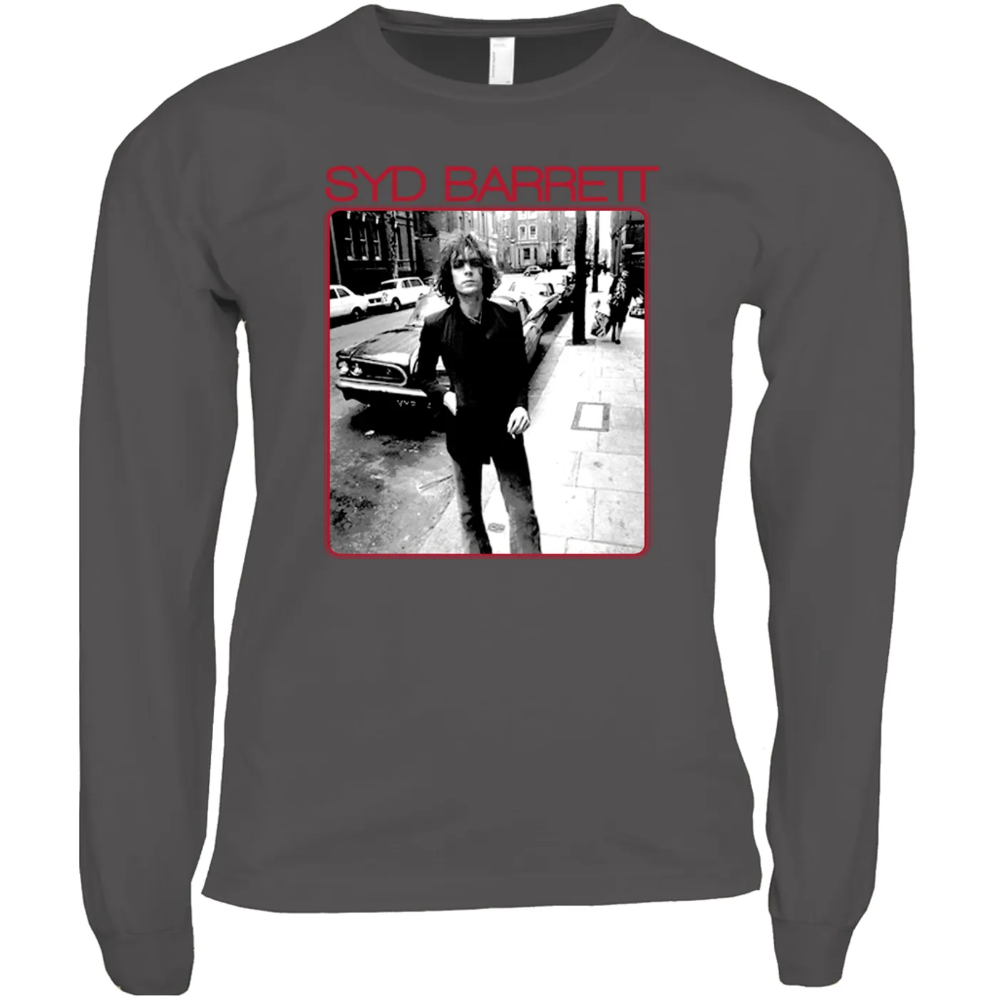 Syd Barrett Long Sleeve Shirt | Syd On The Street Syd Barrett Shirt