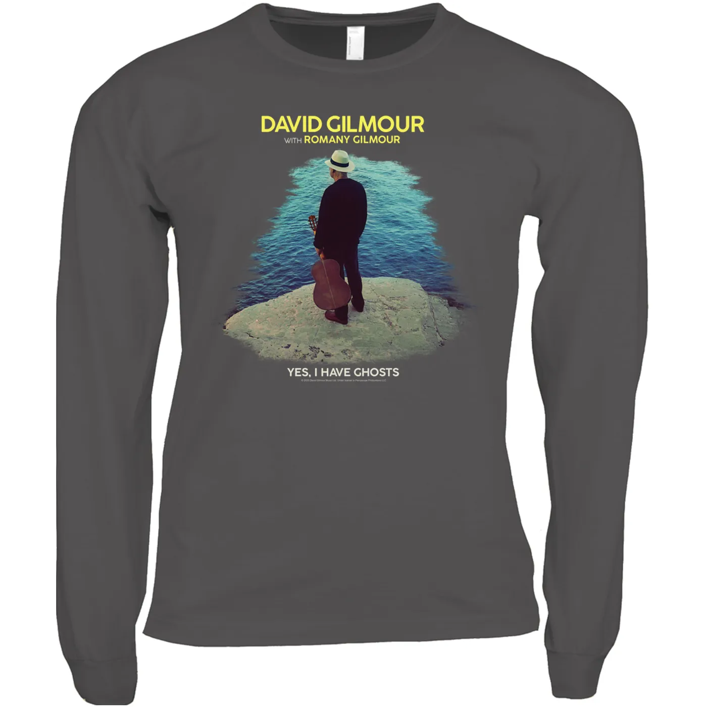 David Gilmour Long Sleeve Shirt | Yes, I Have Ghosts With Romany Gilmour David Gilmour Shirt
