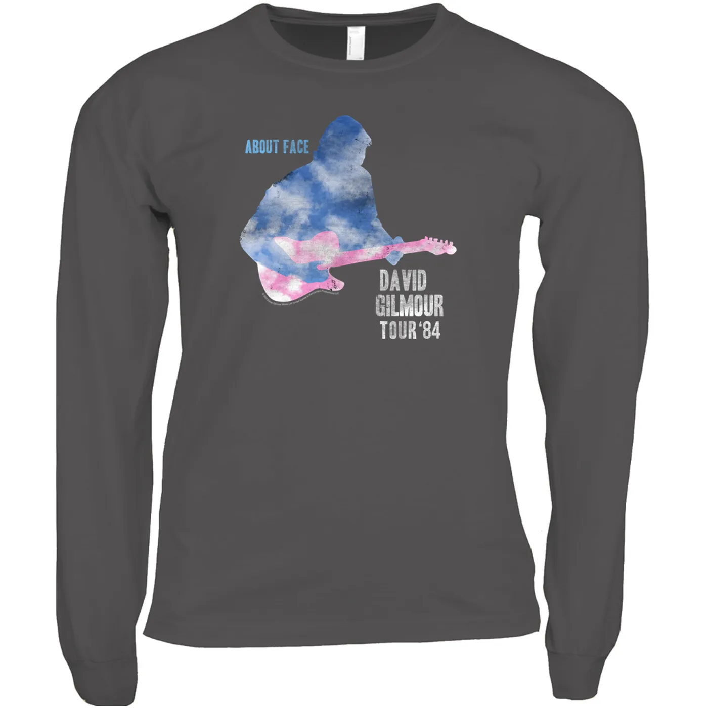 David Gilmour Long Sleeve Shirt | About Face Concert Tour David Gilmour Shirt