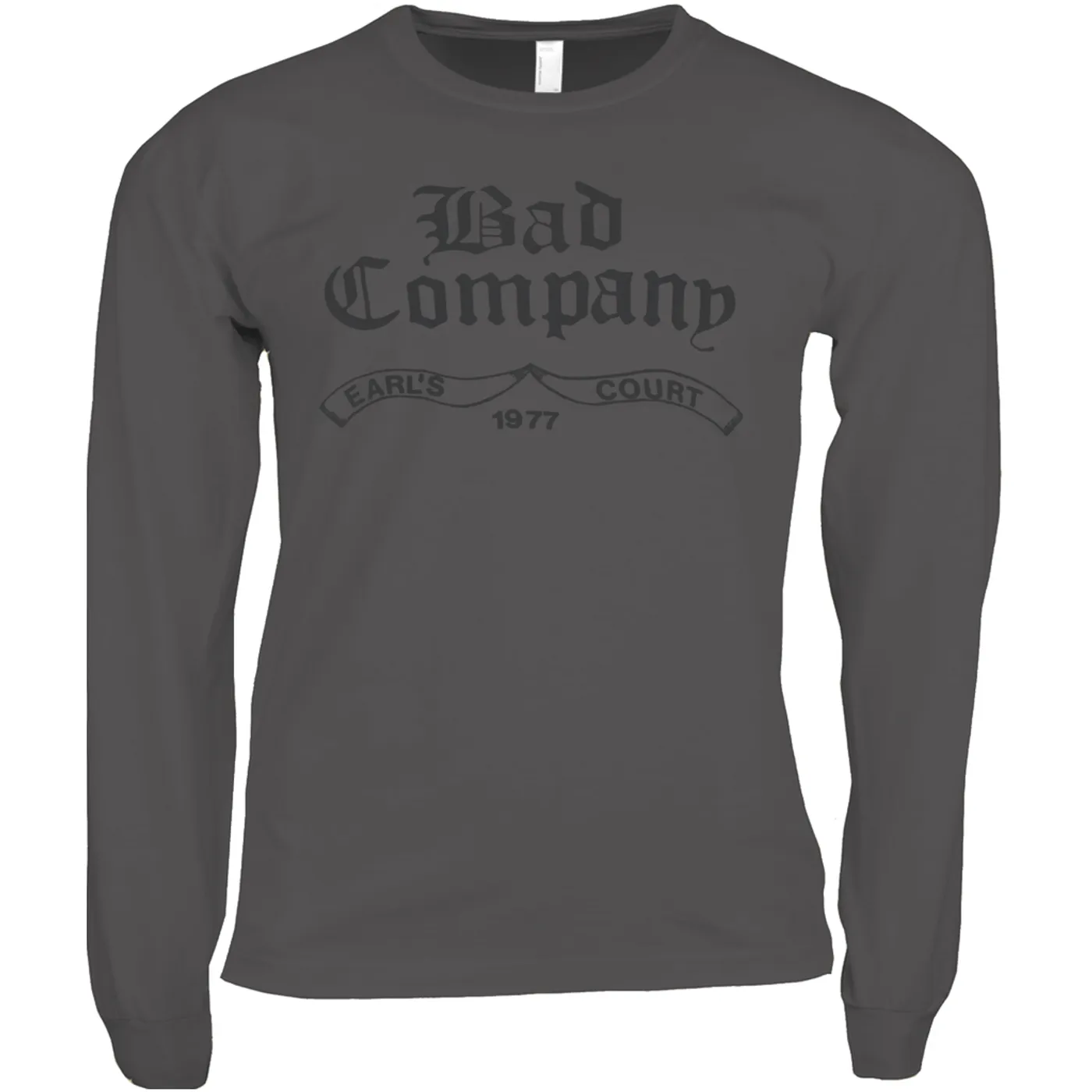 Bad Company Long Sleeve Shirt | Earl's Court 1977 Concert Bad Company Shirt
