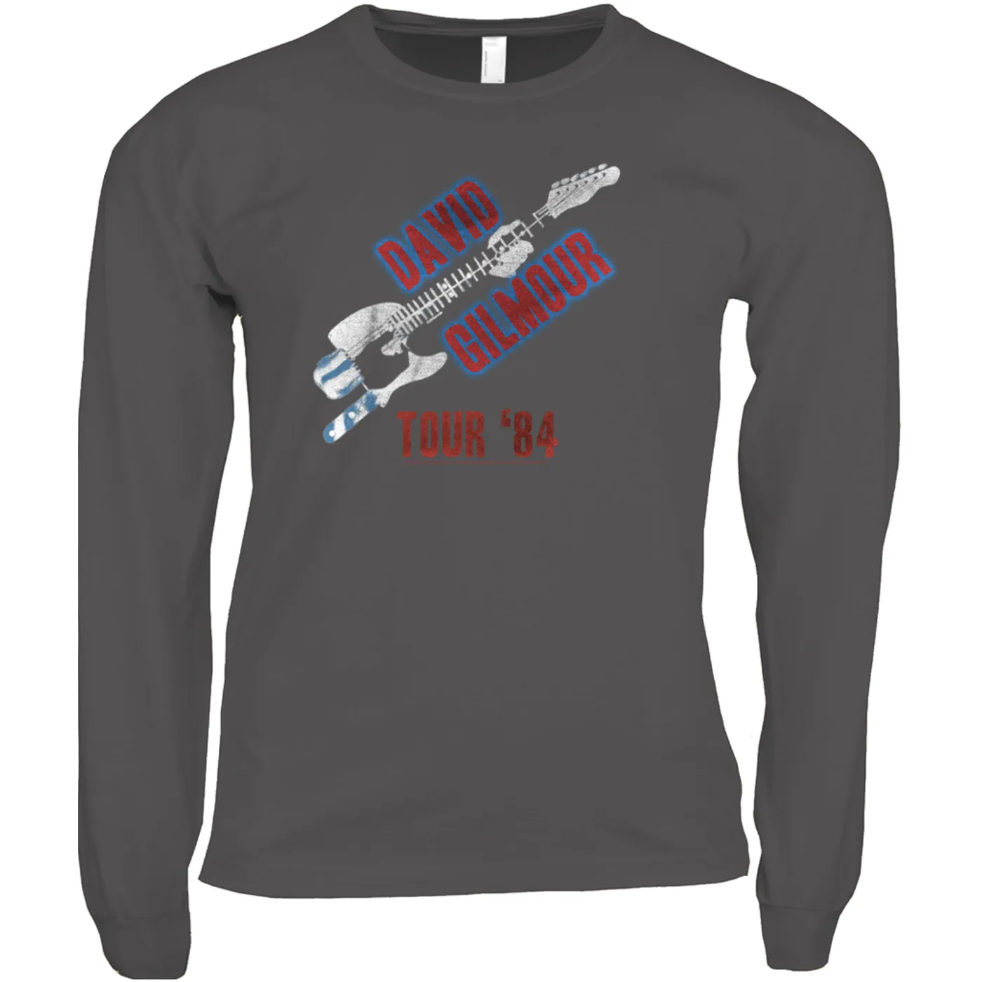 David Gilmour Long Sleeve Shirt | David Gilmour 1984 Tour David Gilmour Shirt