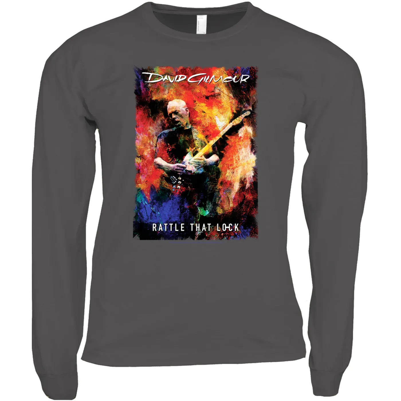 David Gilmour Long Sleeve Shirt | Rattle That Lock Album Poster David Gilmour Shirt