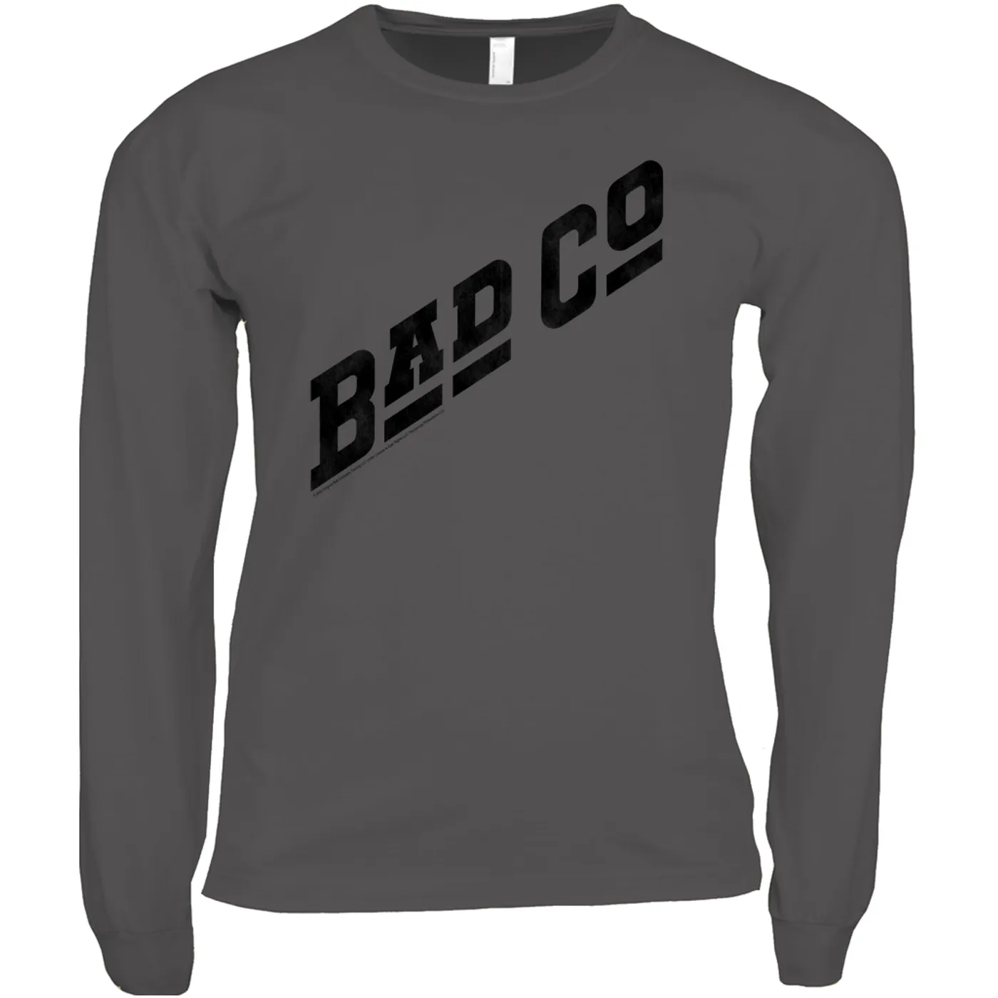 Bad Company Long Sleeve Shirt | Bad Co. Logo Bad Company Shirt