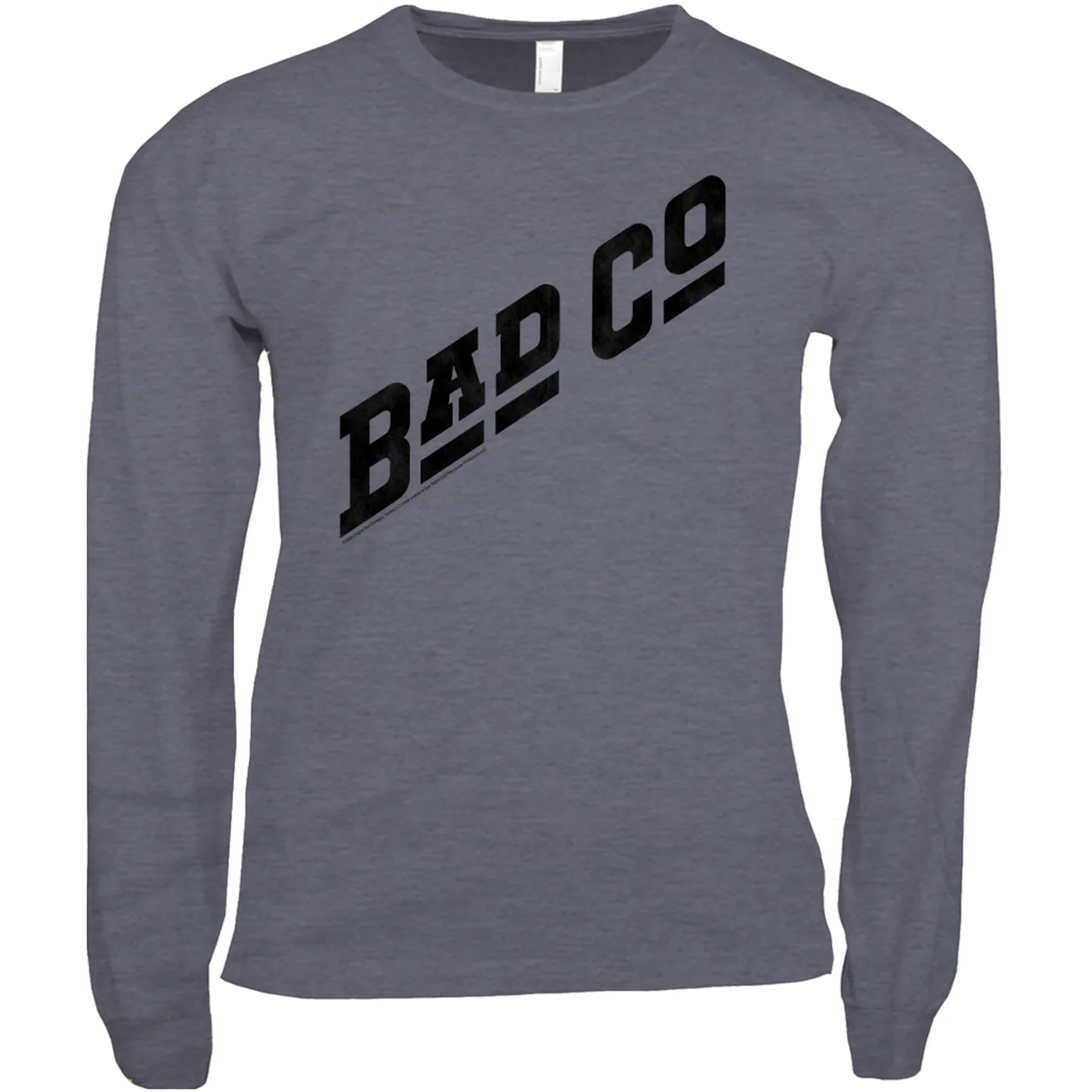 Bad Company Long Sleeve Shirt | Bad Co. Logo Bad Company Shirt