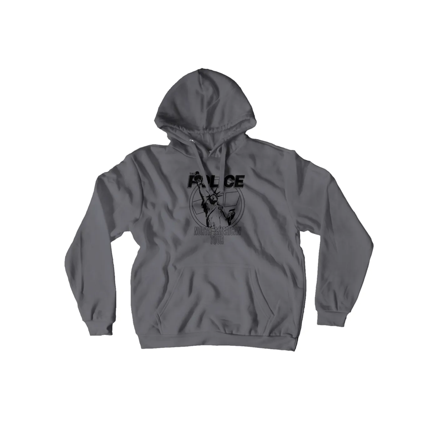 The Police Hoodie | North American Tour 1983 The Police Hoodie