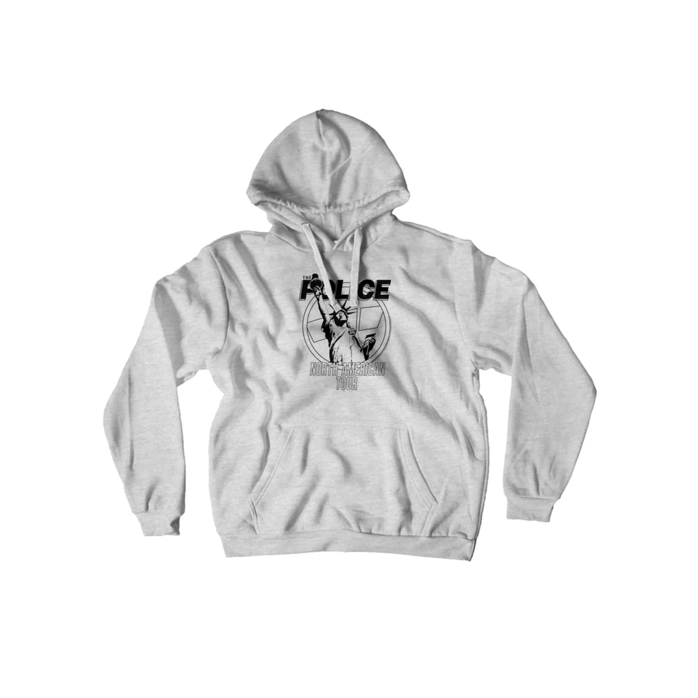 The Police Hoodie | North American Tour 1983 The Police Hoodie