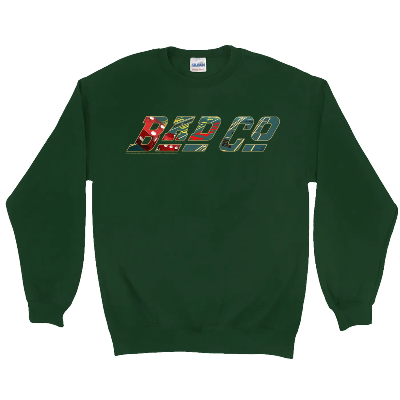 Bad Company Sweatshirt | Straight Shooter Bad Company Bad Company Sweatshirt