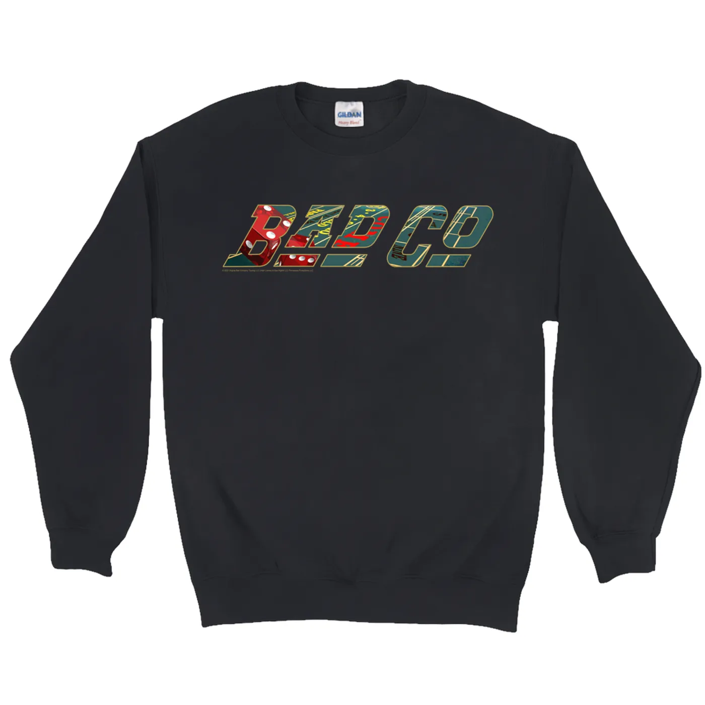 Bad Company Sweatshirt | Straight Shooter Bad Company Bad Company Sweatshirt