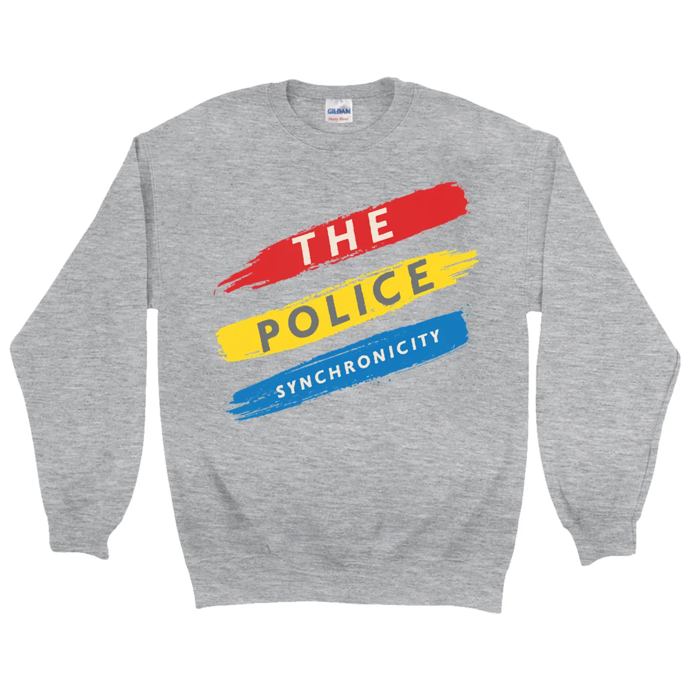 The Police Sweatshirt | Synchronicity In Color The Police Sweatshirt