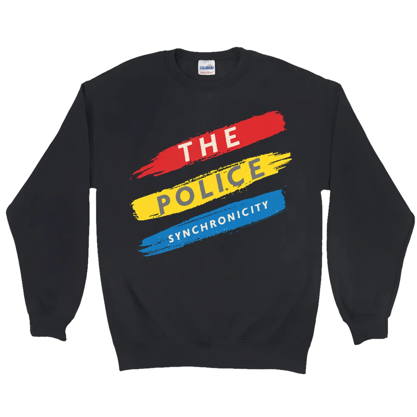 The Police Sweatshirt | Synchronicity In Color The Police Sweatshirt
