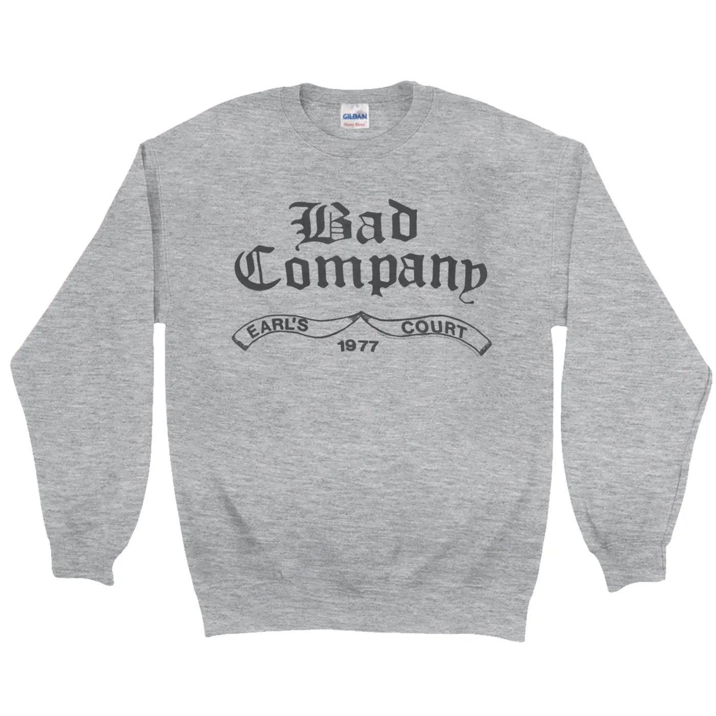 Bad Company Sweatshirt | Earl's Court 1977 Concert Bad Company Sweatshirt