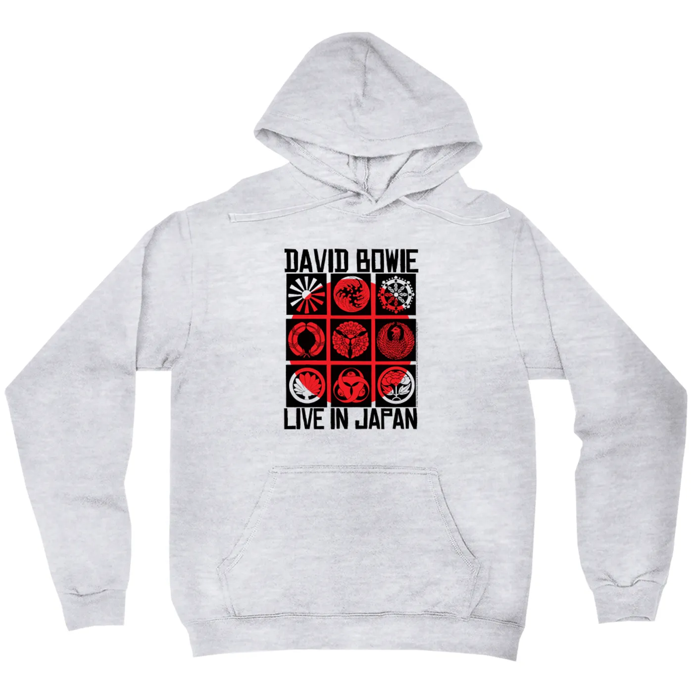 David Bowie Hoodie | Live In Japan Concert Poster David Bowie Hoodie
