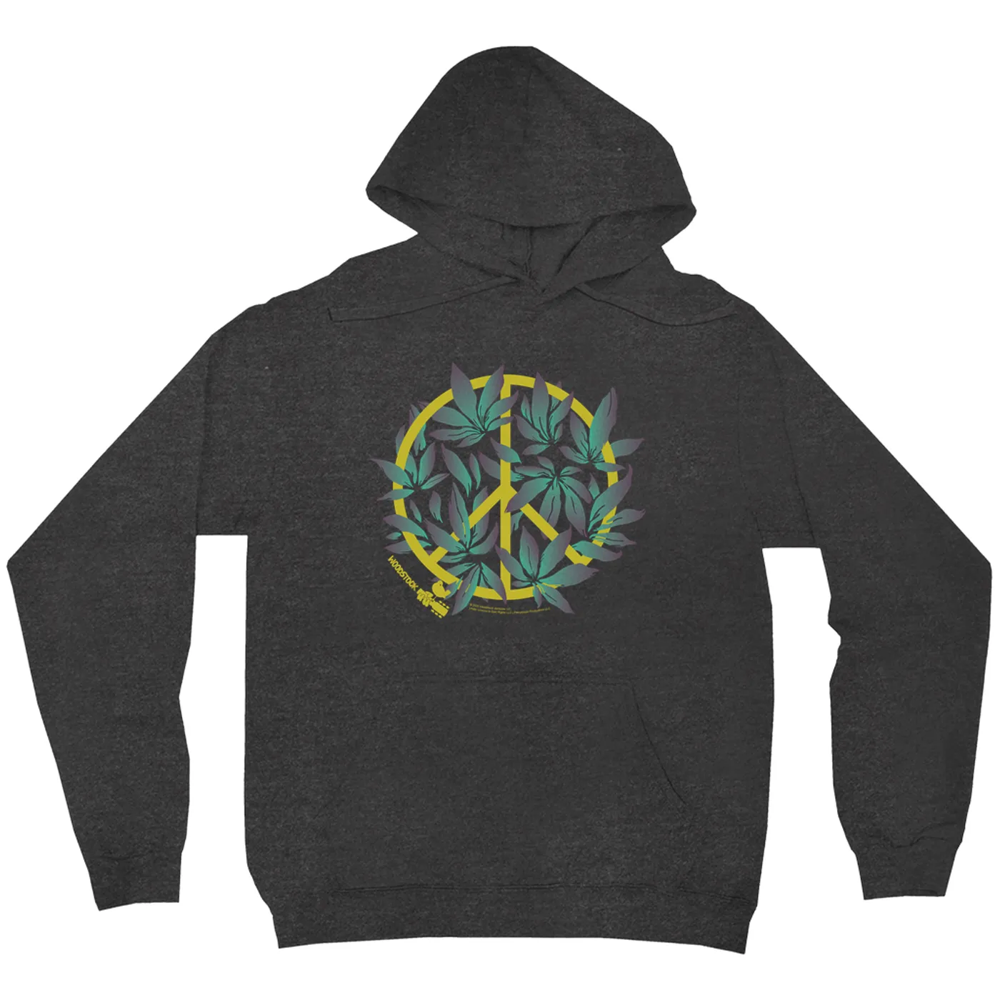 Woodstock Hoodie | Peace Plant Woodstock Hoodie