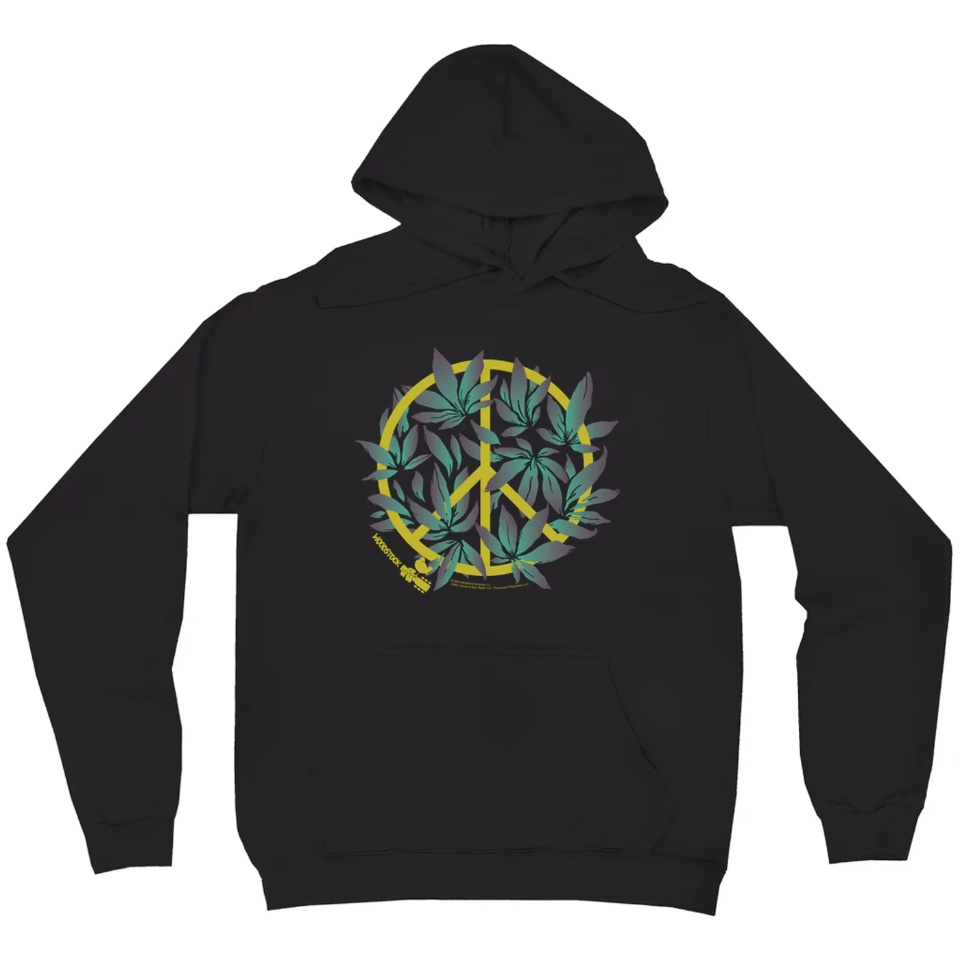 Woodstock Hoodie | Peace Plant Woodstock Hoodie