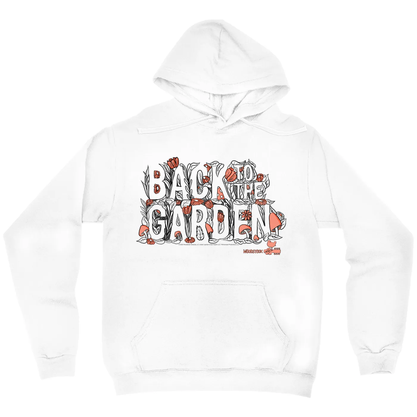 Woodstock Hoodie | Back To The Garden Woodstock Hoodie
