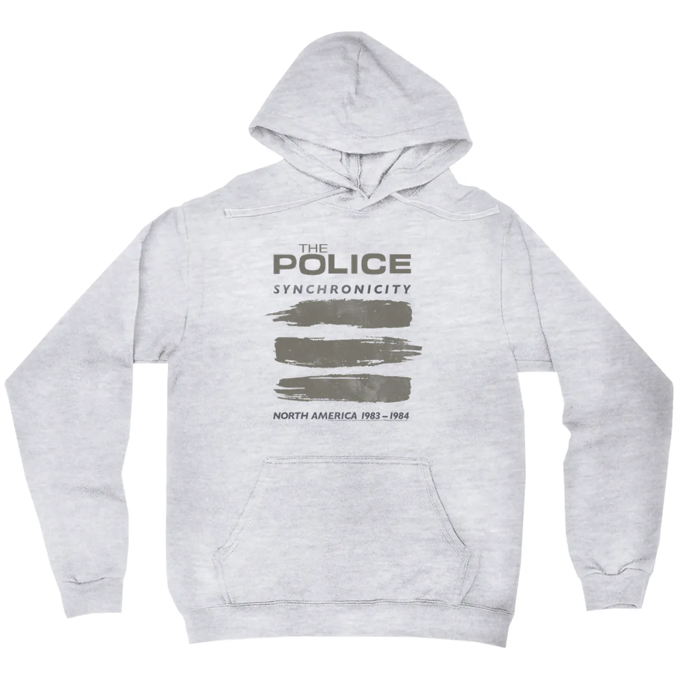 The Police Hoodie | Synchronicity North America Tour 1983 - 1984 The Police Hoodie