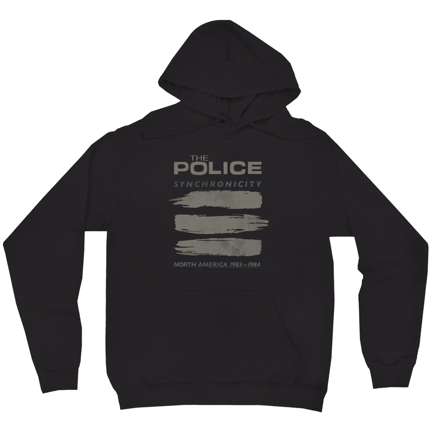 The Police Hoodie | Synchronicity North America Tour 1983 - 1984 The Police Hoodie