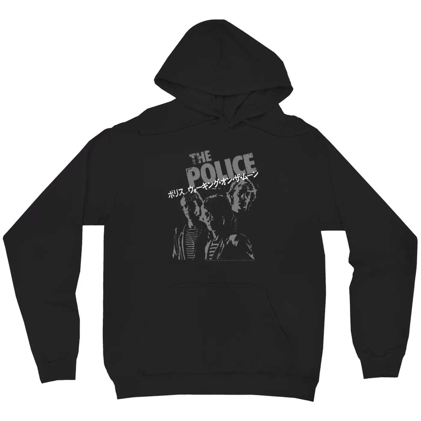 The Police Hoodie | The Police Japanese Promotion The Police Hoodie
