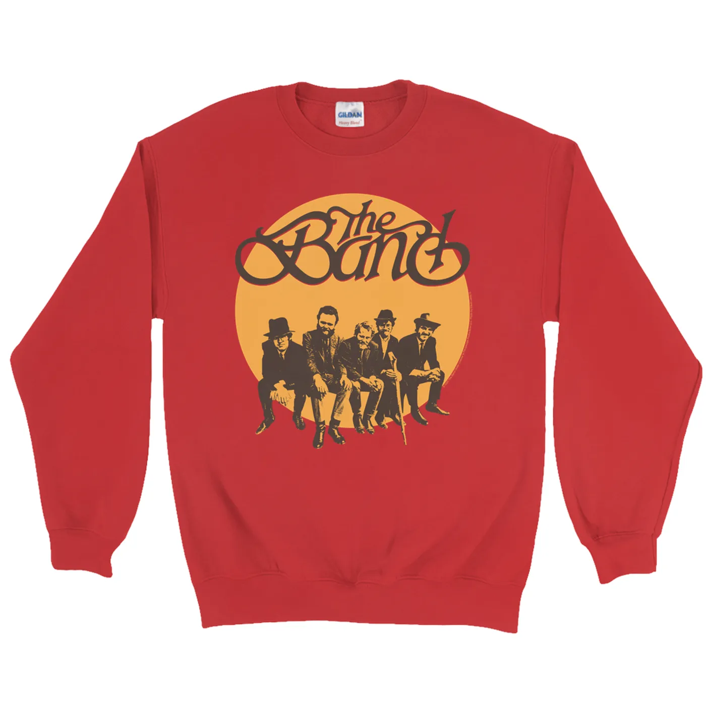 The Band Sweatshirt | Group Photo by Elliott Landy The Band Sweatshirt (Merchbar Exclusive)