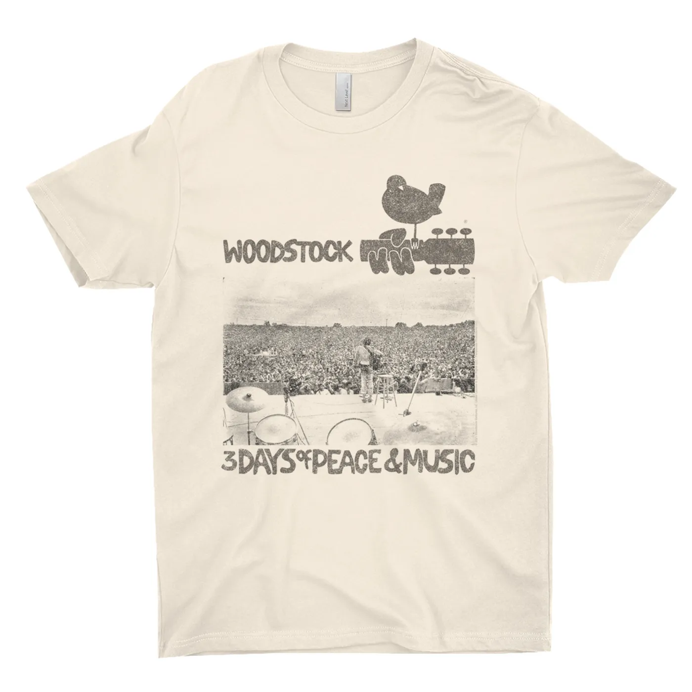 Woodstock T-Shirt On Stage At Woodstock Woodstock Shirt