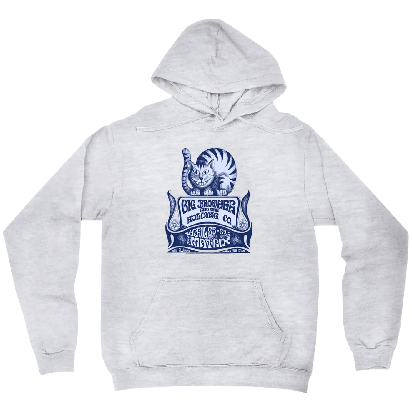 Big Brother & The Holding Company Hoodie | Big Brother And The Holding Company Feat. Janis Joplin The Matrix Concert Flyer Big Brother and The Holding Company Hoodie