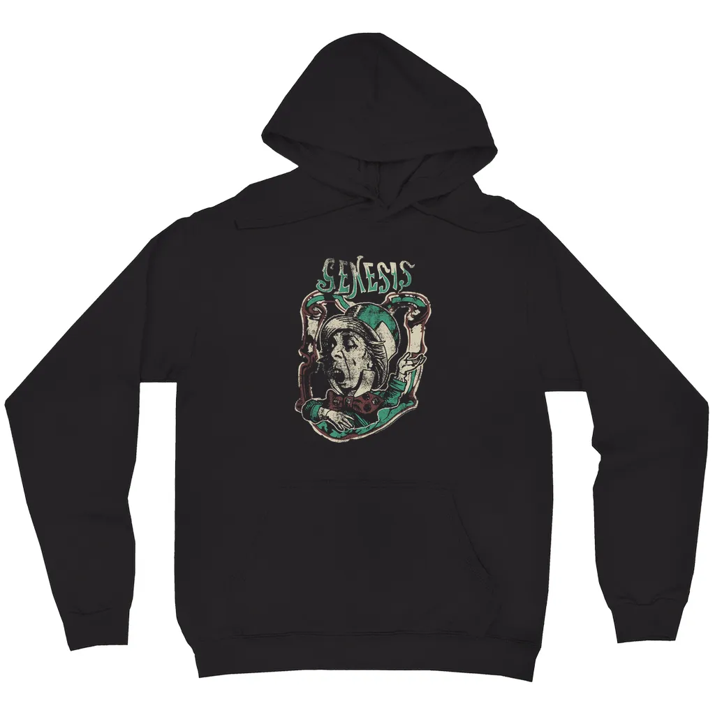 Hoodie | And The Mad Hatter Distressed Hoodie