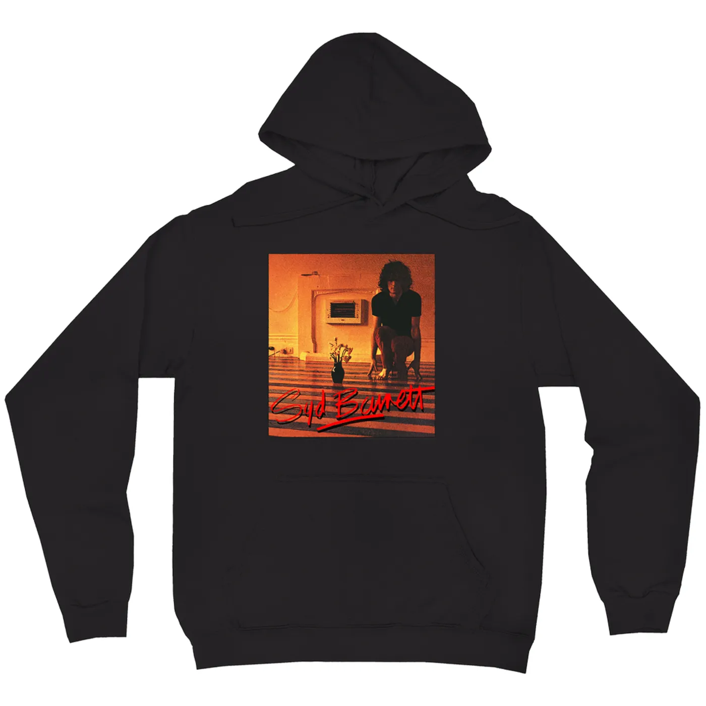 Syd Barrett Hoodie | The Madcap Laughs Album Cover Syd Barrett Hoodie (Merchbar Exclusive)
