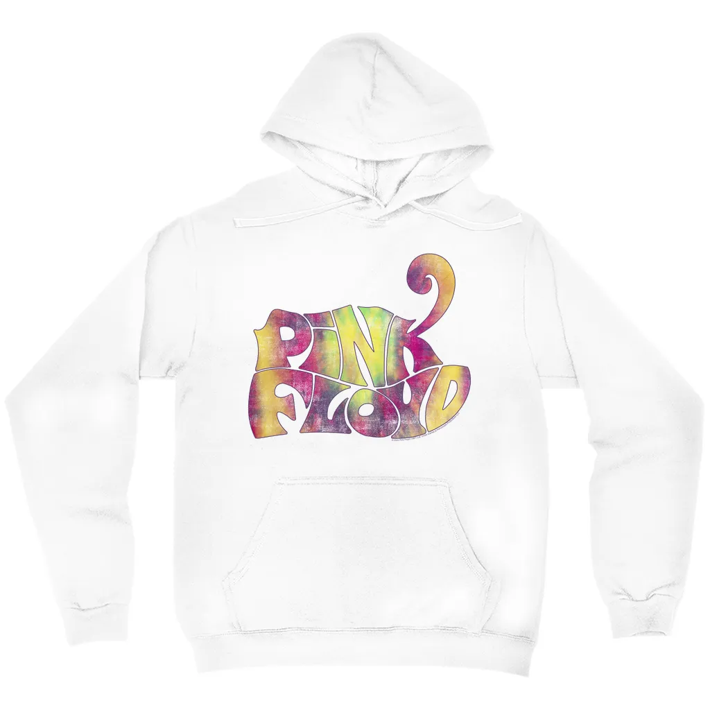 Hoodie | Tie Dye Groovy Logo Distressed Hoodie (Equineop Exclusive)