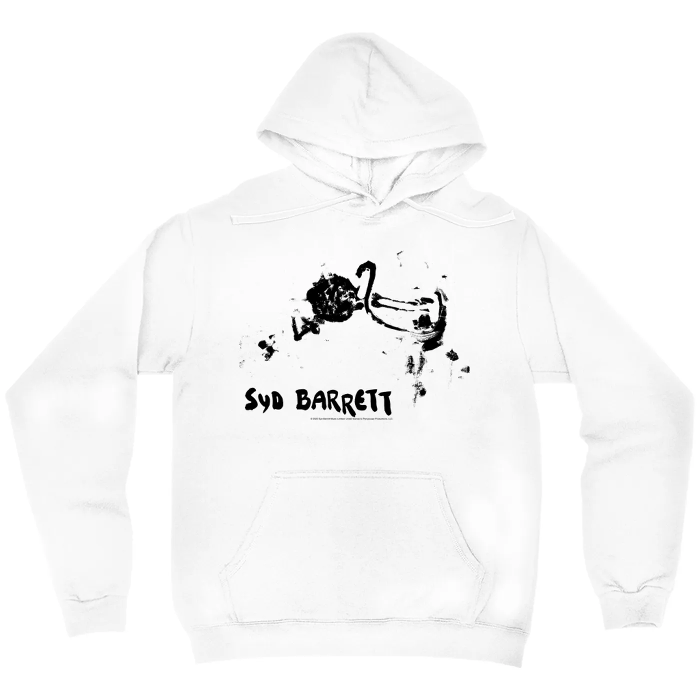 Syd Barrett Hoodie | Syd Barrett Artwork Syd Barrett Hoodie (Merchbar Exclusive)