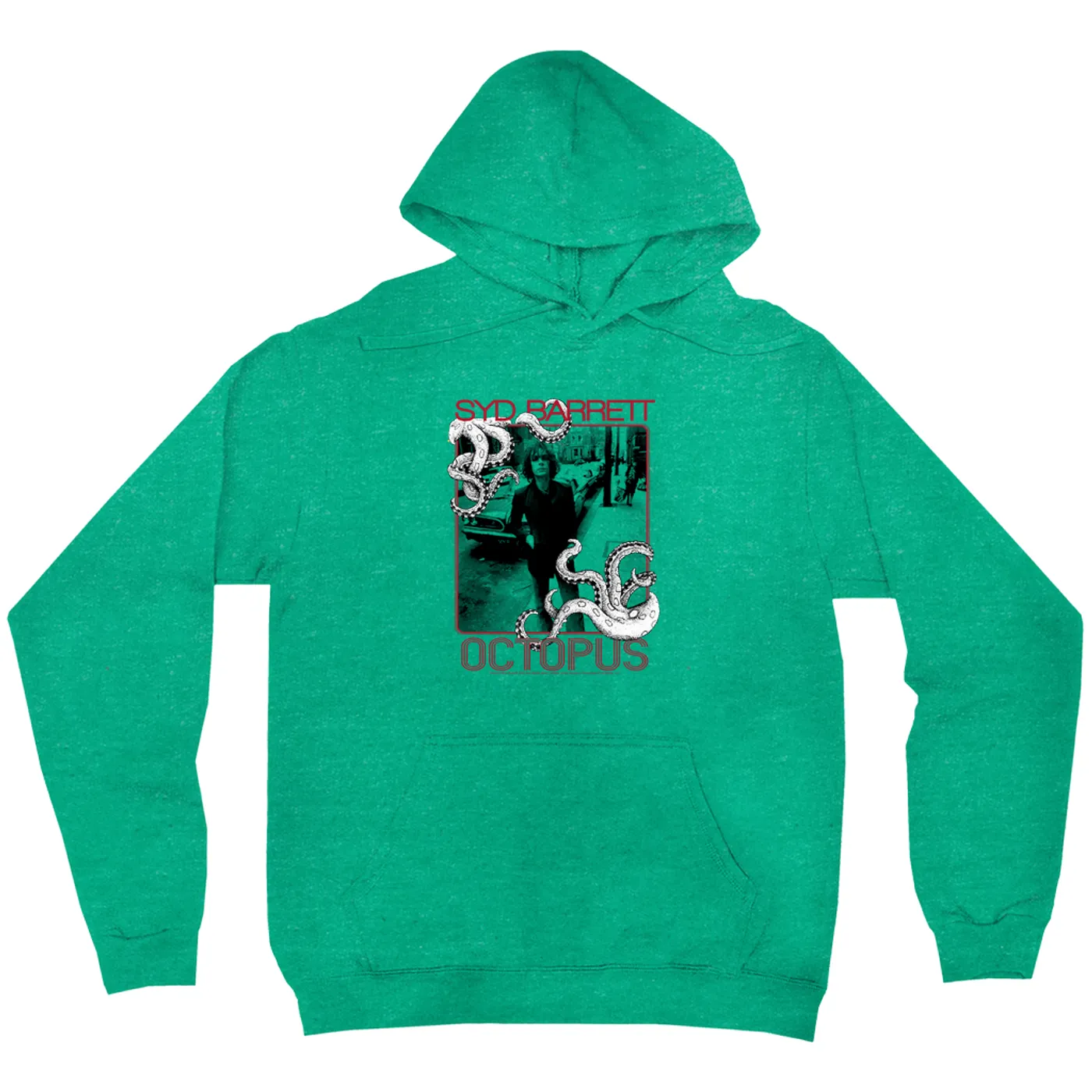 Syd Barrett Hoodie | Octopus Design Syd Barrett Hoodie