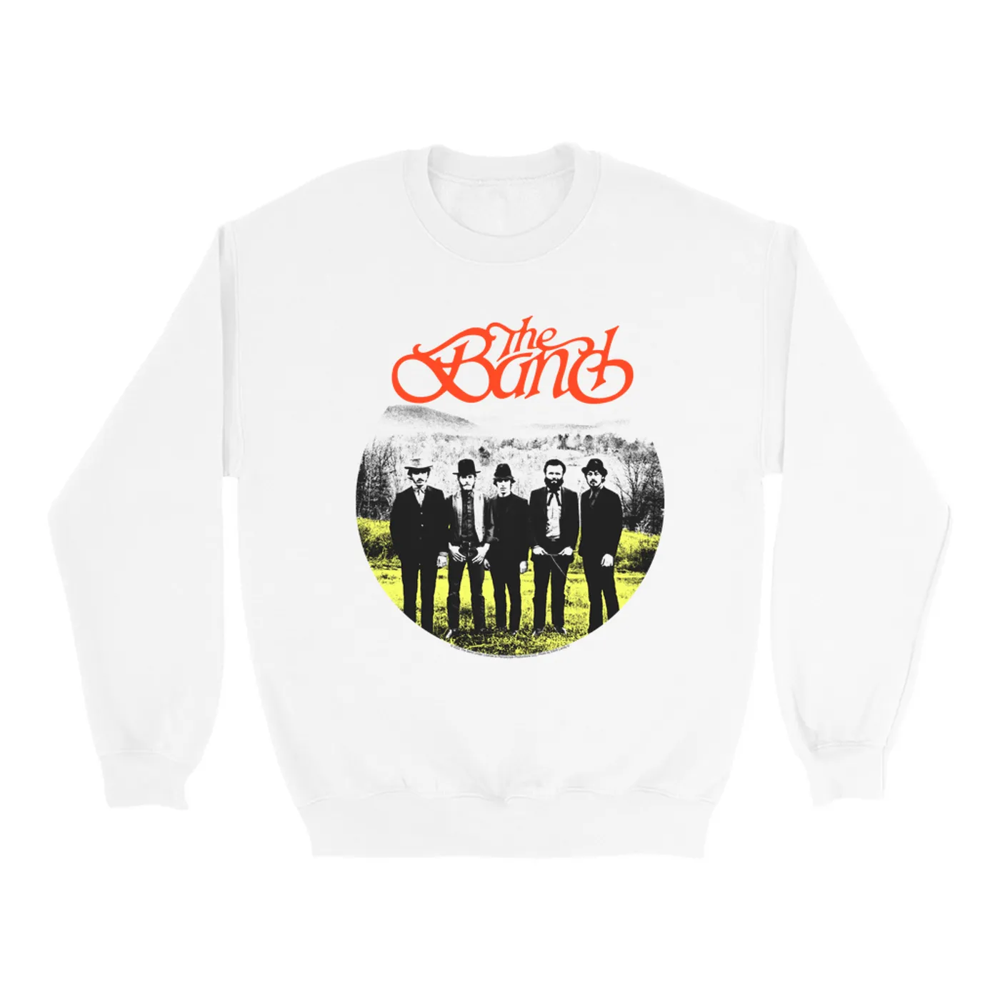 The Band Sweatshirt | Group Photo Landscape Design The Band Sweatshirt