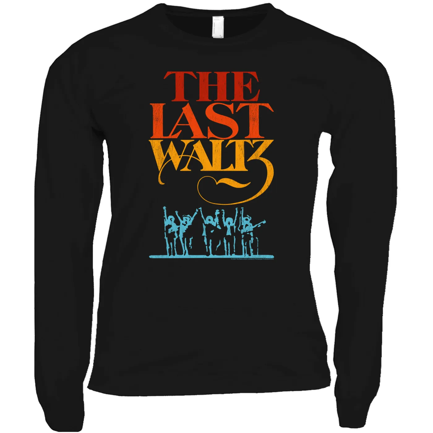 The Band Long Sleeve Shirt | The Last Waltz Movie Logo The Band Shirt (Merchbar Exclusive)