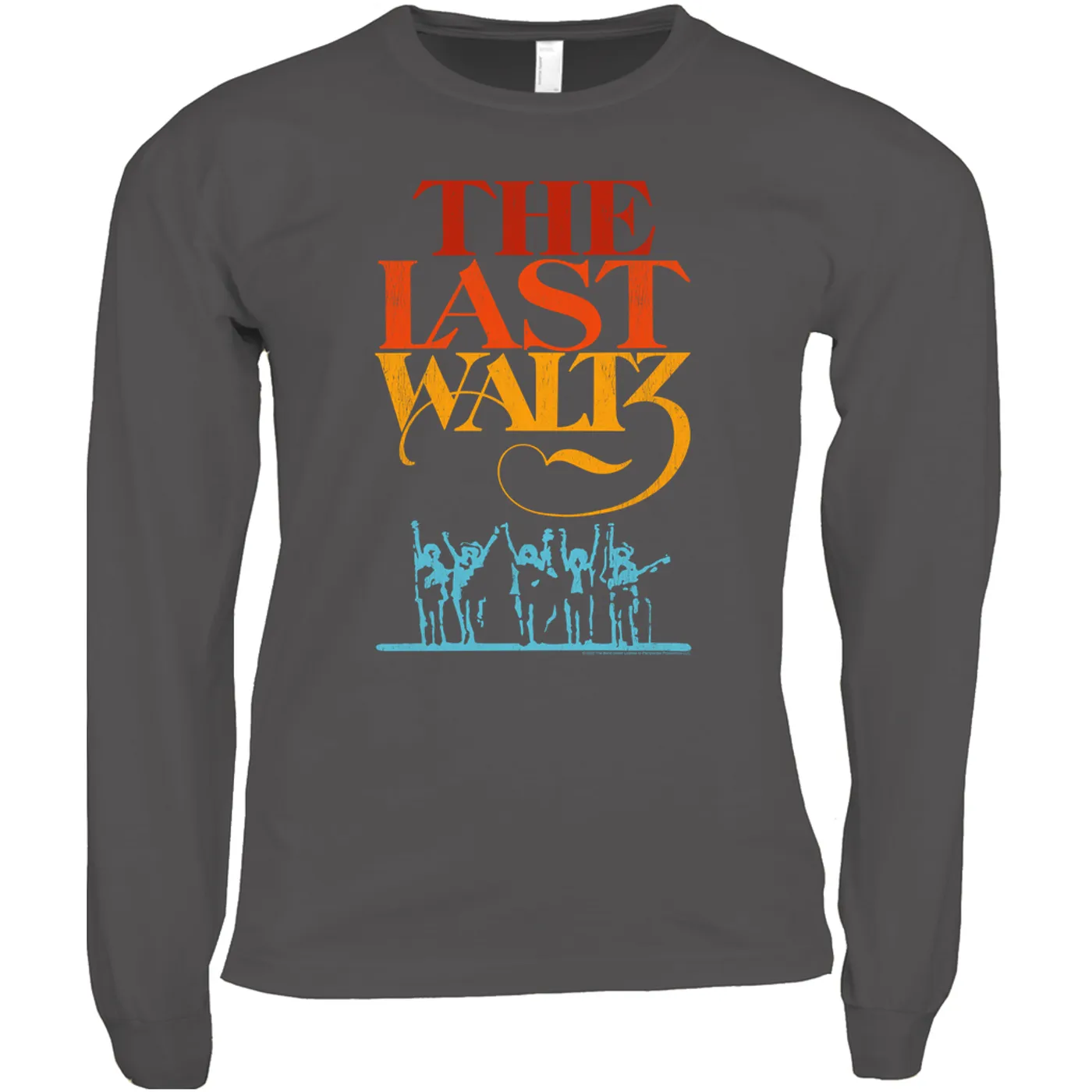 The Band Long Sleeve Shirt | The Last Waltz Movie Logo The Band Shirt (Merchbar Exclusive)