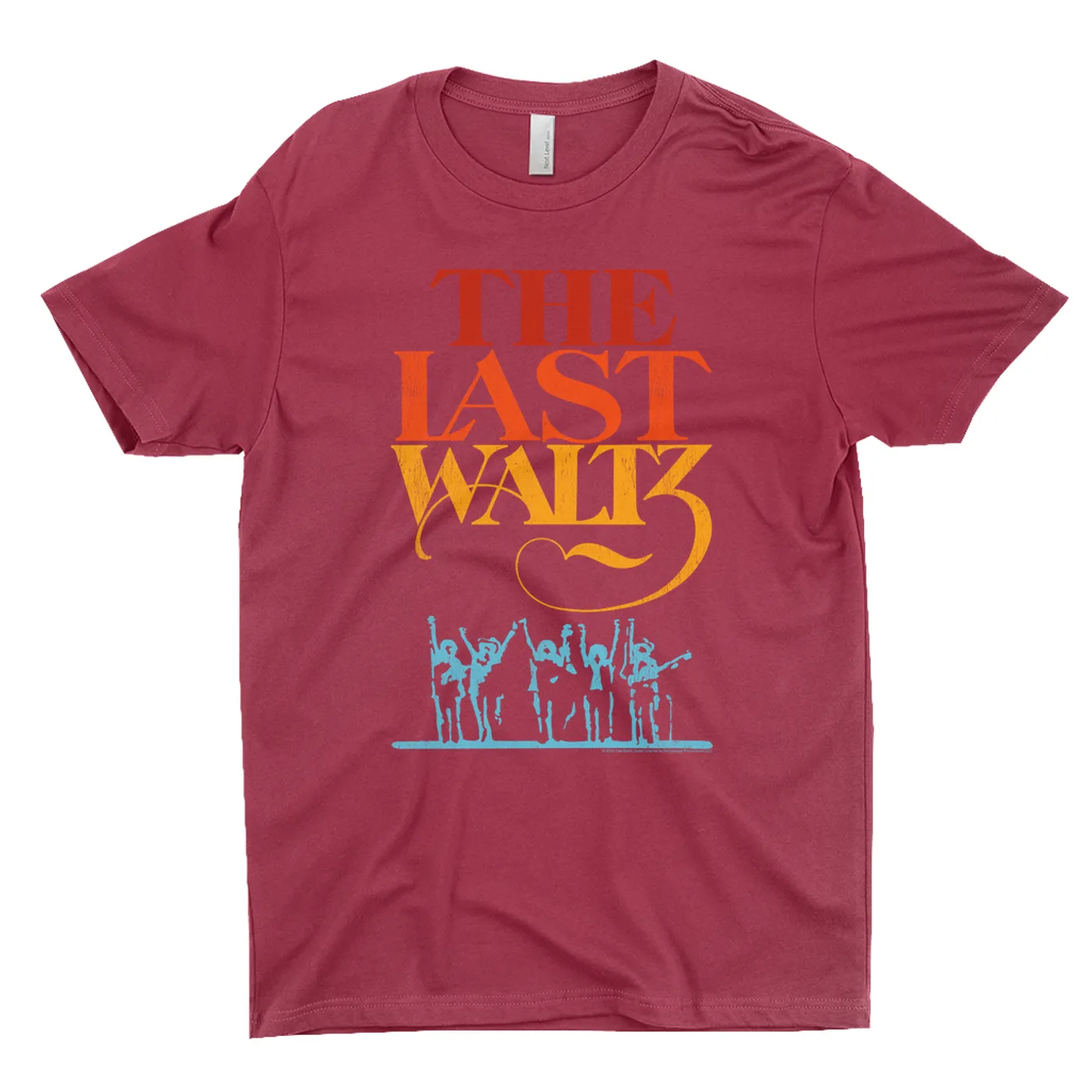 The Band T-Shirt | The Last Waltz Movie Logo The Band Shirt (Merchbar Exclusive)