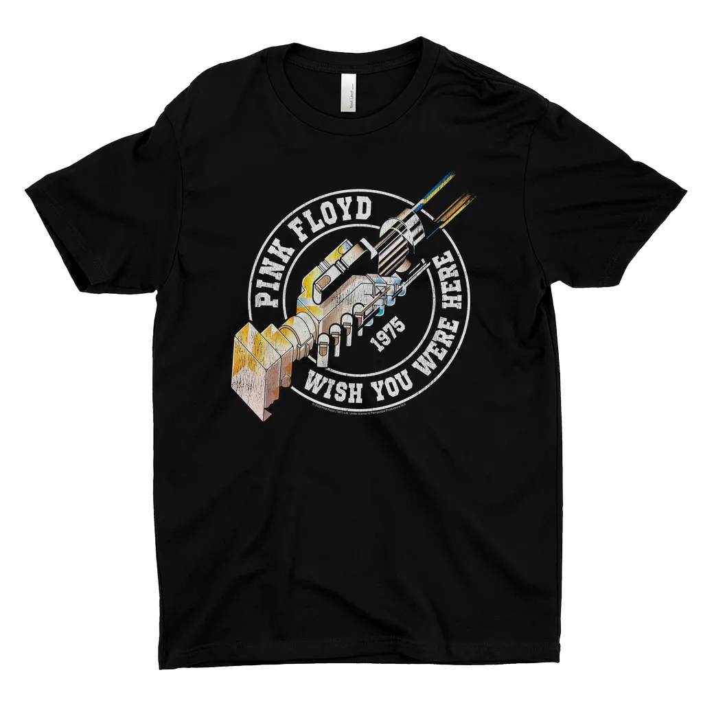 T-Shirt | Wish You Were Here Sticker Design Shirt