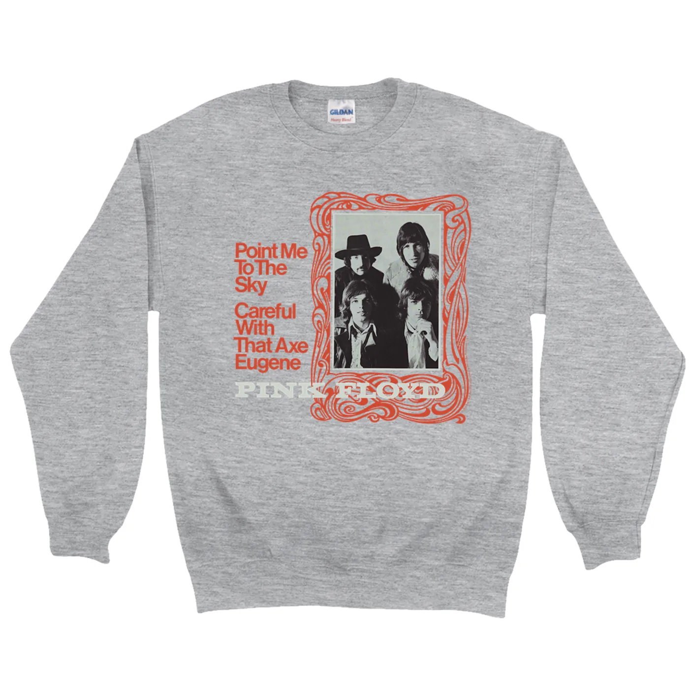 Pink Floyd Sweatshirt | Point Me To The Sky Album Cover Pink Floyd Sweatshirt