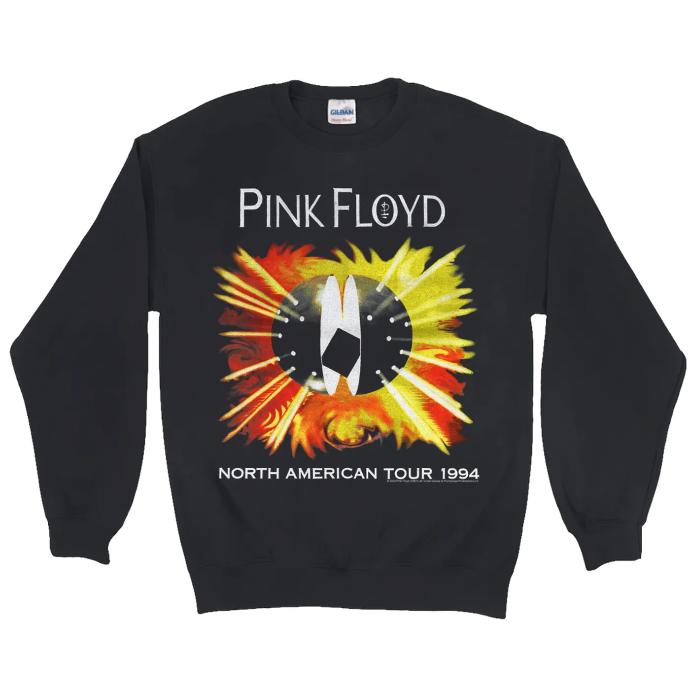 Pink Floyd Sweatshirt | North American Tour 1994 Pink Floyd Sweatshirt