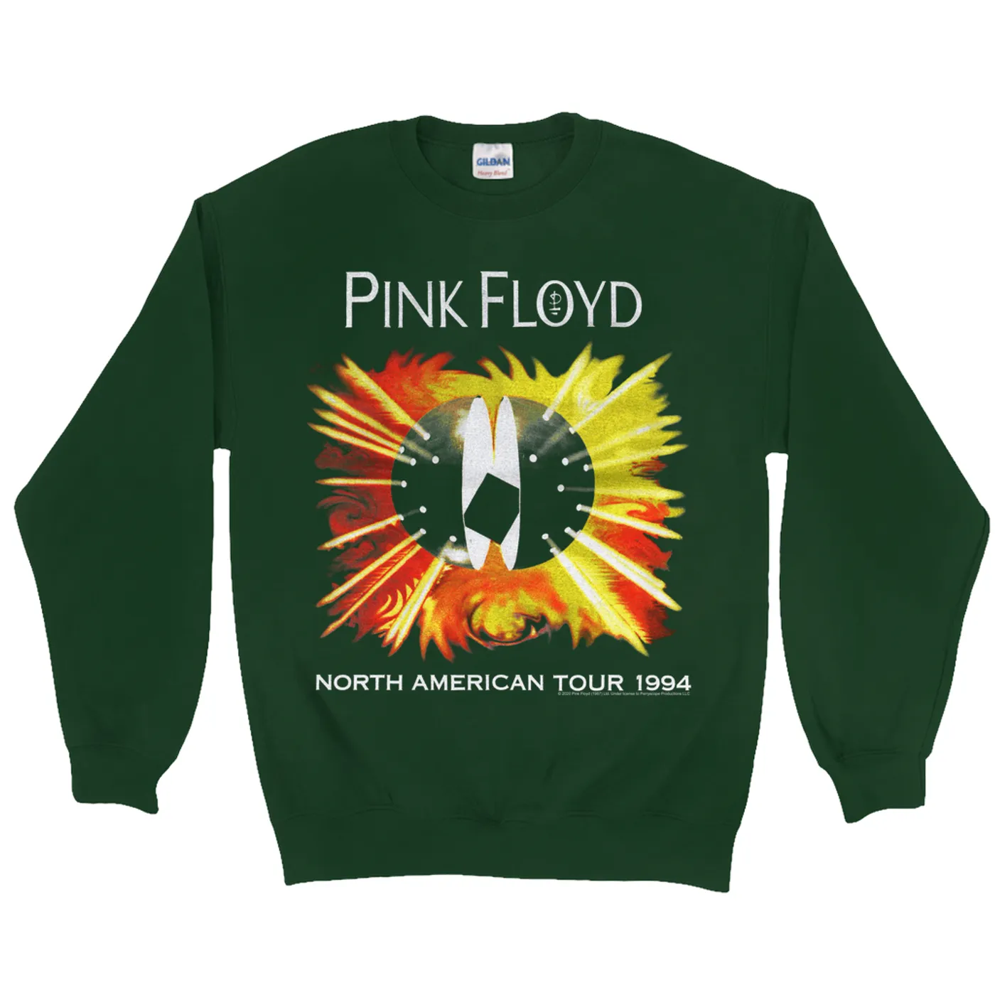 Pink Floyd Sweatshirt | North American Tour 1994 Pink Floyd Sweatshirt