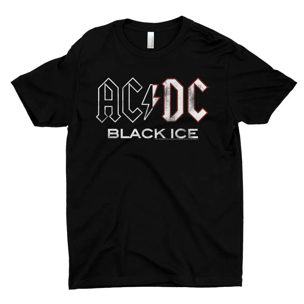 T-Shirt | Black Ice Album Design Shirt (Equineop Exclusive)