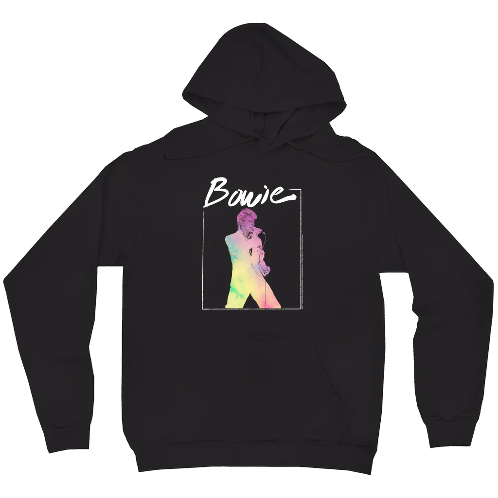 Hoodie | Bowie 1983 Concert In Pastels Hoodie (Equineop Exclusive)