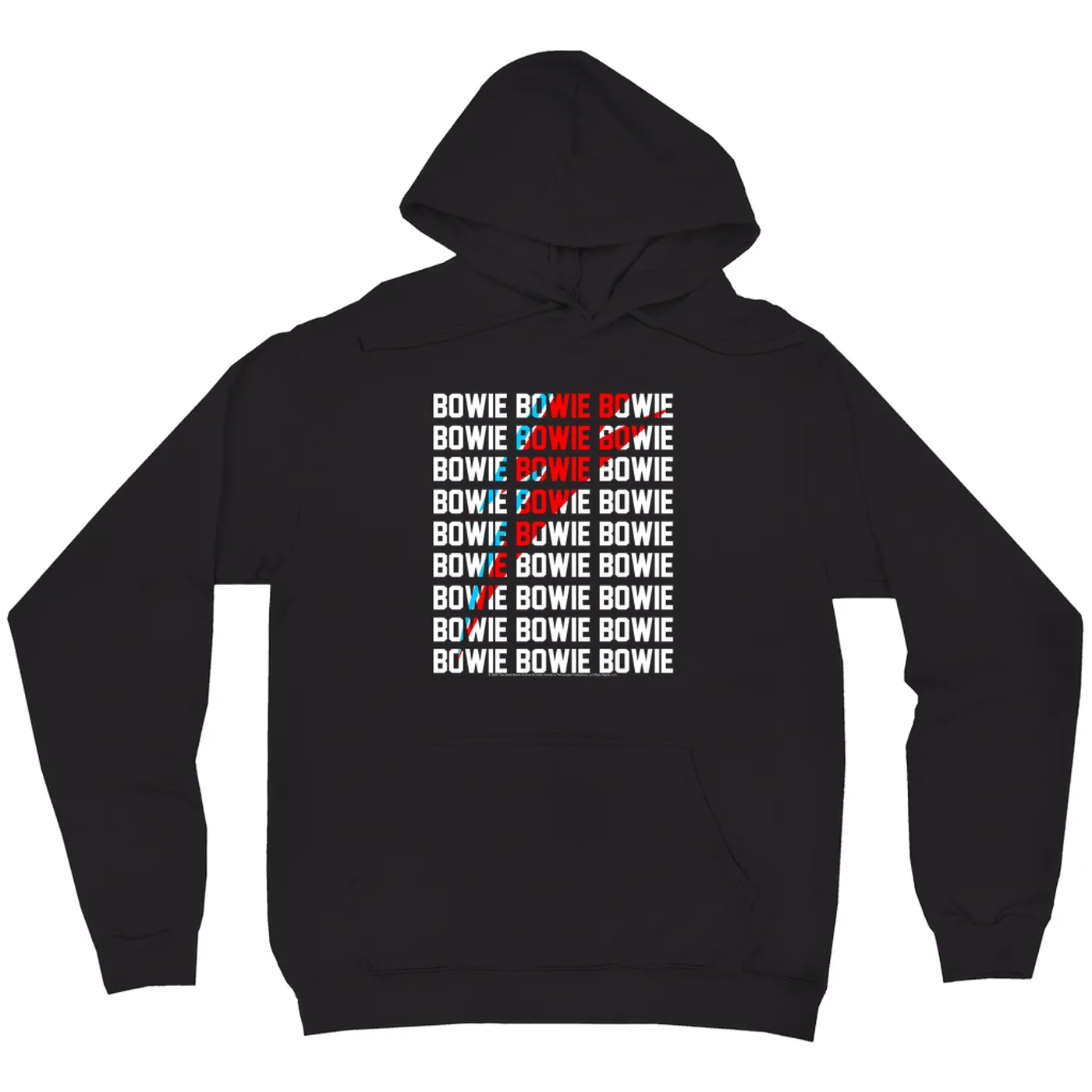 David Bowie Hoodie | Bowie Bowie Bowie And Bolt David Bowie Hoodie