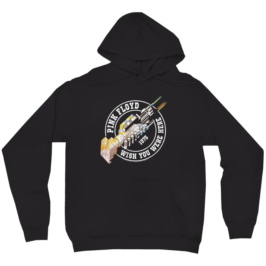 Hoodie | Wish You Were Here Sticker Design Hoodie