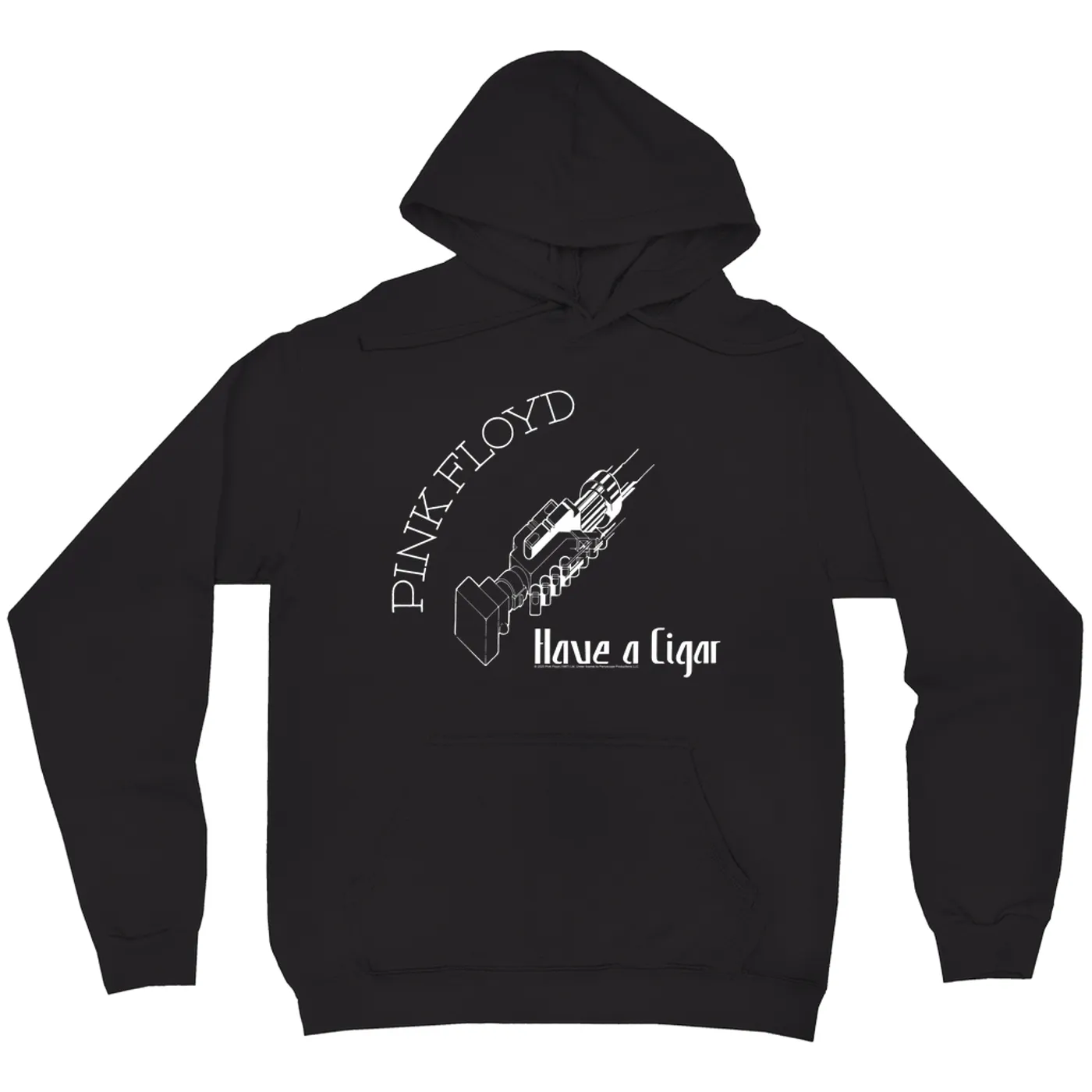 Pink Floyd Hoodie | Have A Cigar Album Cover Pink Floyd Hoodie