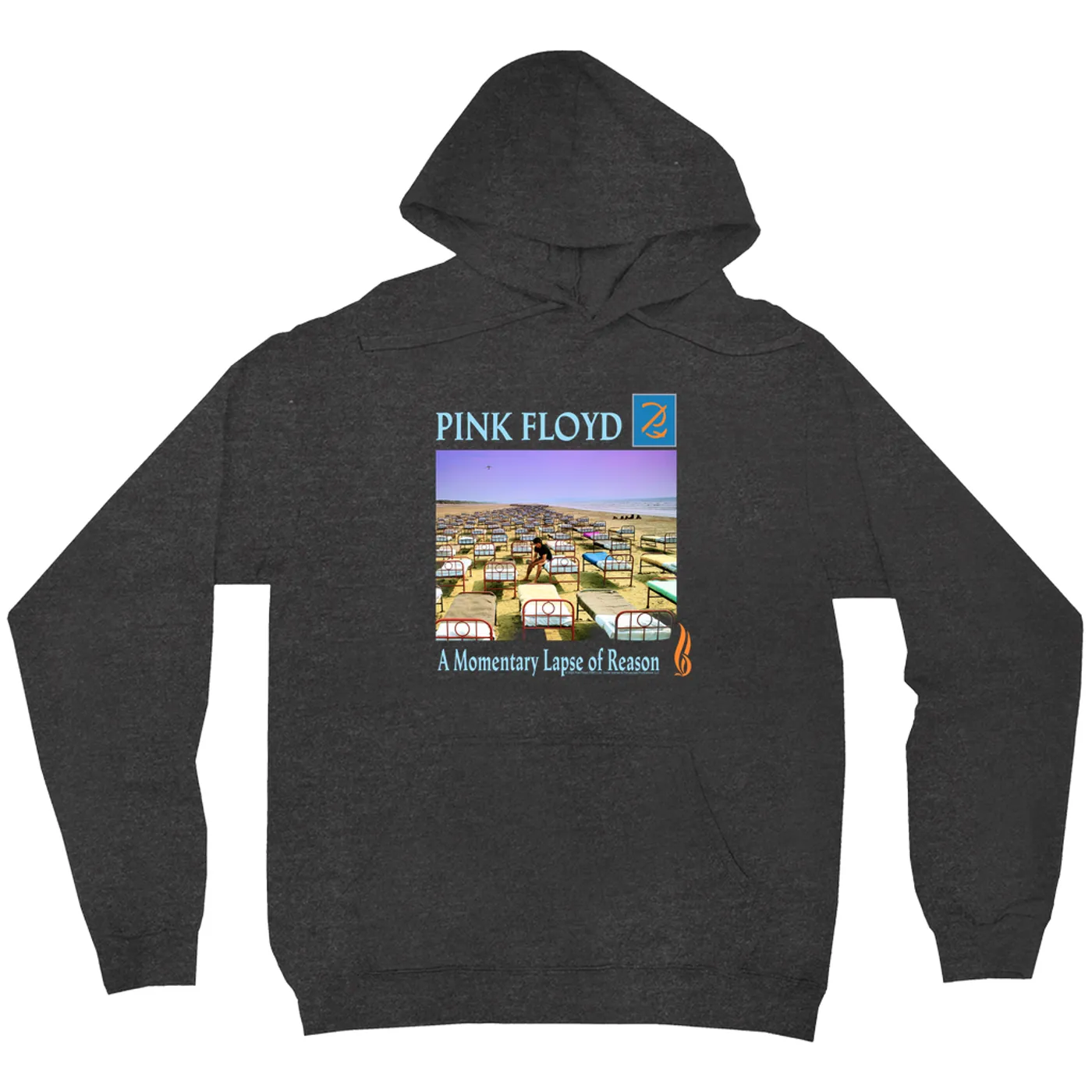 Pink Floyd Hoodie | A Momentary Lapse Of Reason Album Cover Pink Floyd Hoodie